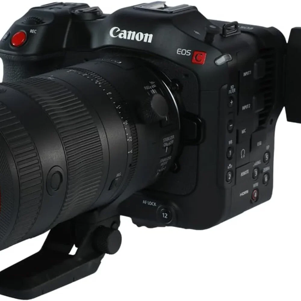 Canon EOS C70 Cinema Camera 24-105mm F2.8 Power Zoom Adapter Kit NEW